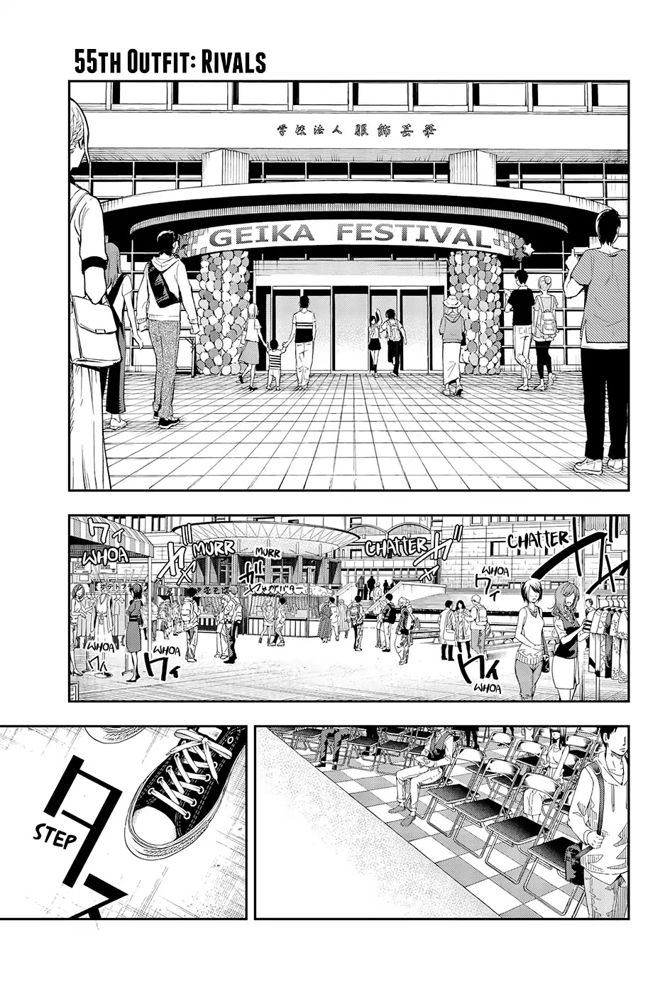 Runway de Waratte chapter 55 page 2