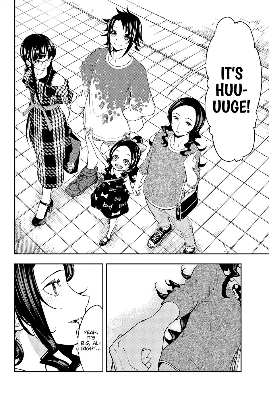 Runway de Waratte chapter 55 page 3