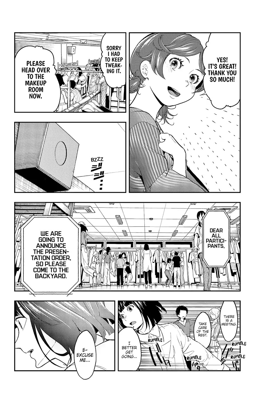 Runway de Waratte chapter 55 page 5