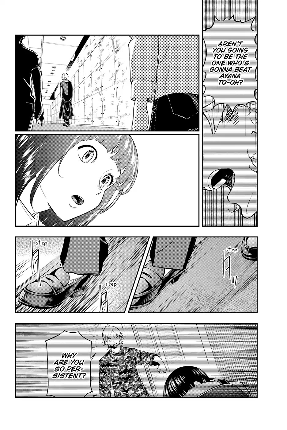 Runway de Waratte chapter 55 page 7