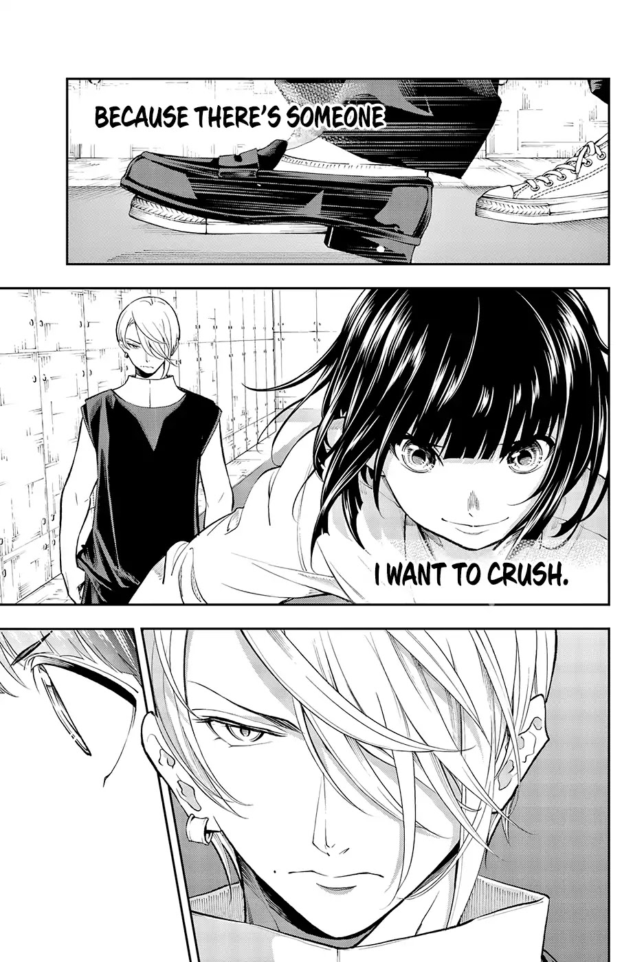 Runway de Waratte chapter 55 page 8