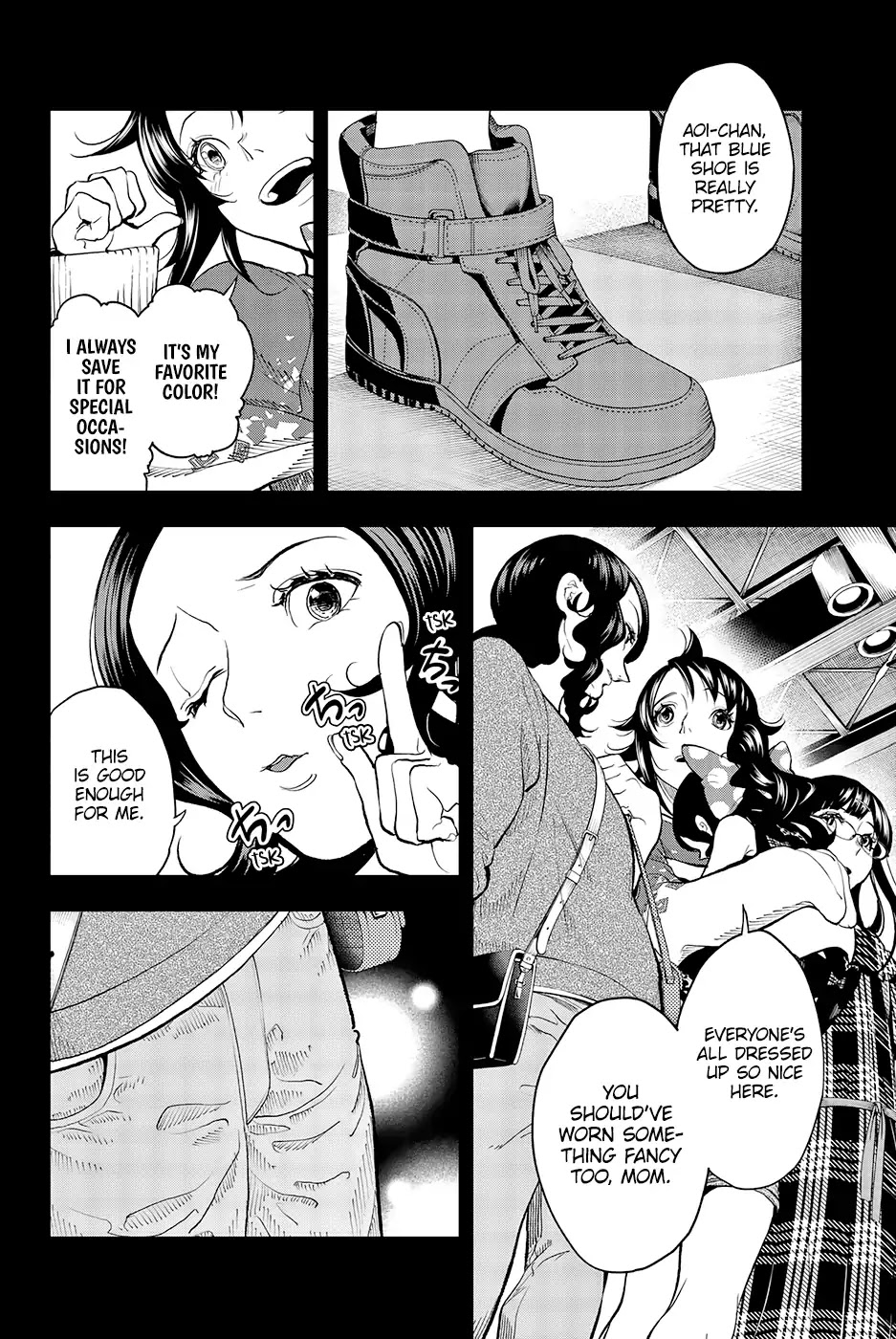 Runway de Waratte chapter 56 page 11