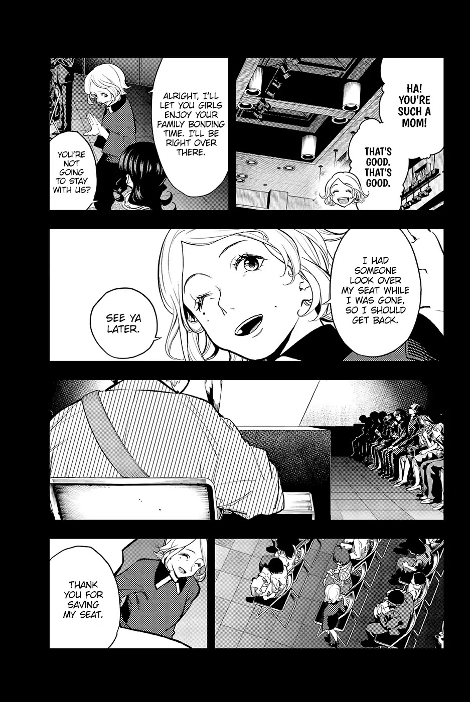 Runway de Waratte chapter 56 page 12