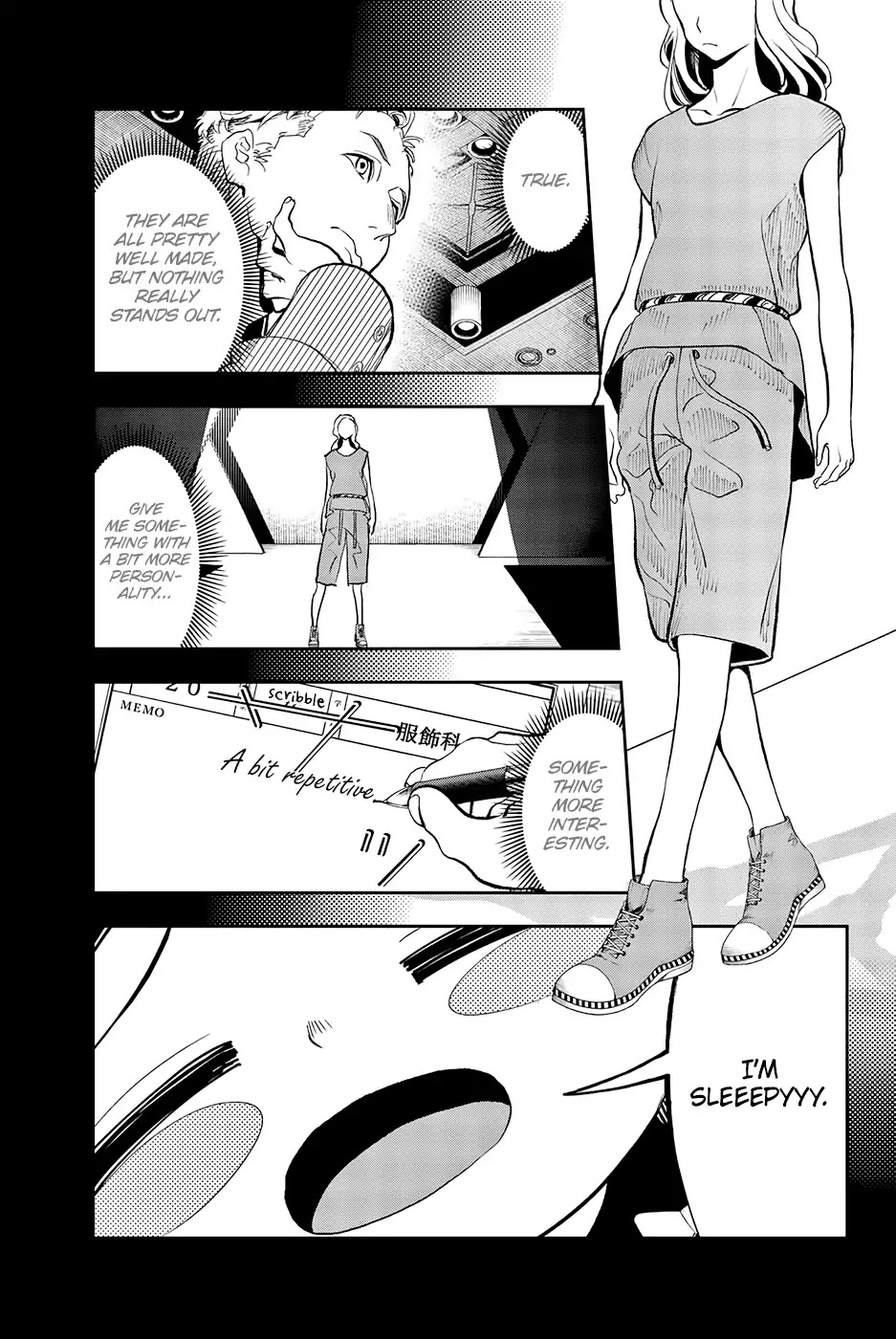 Runway de Waratte chapter 56 page 14