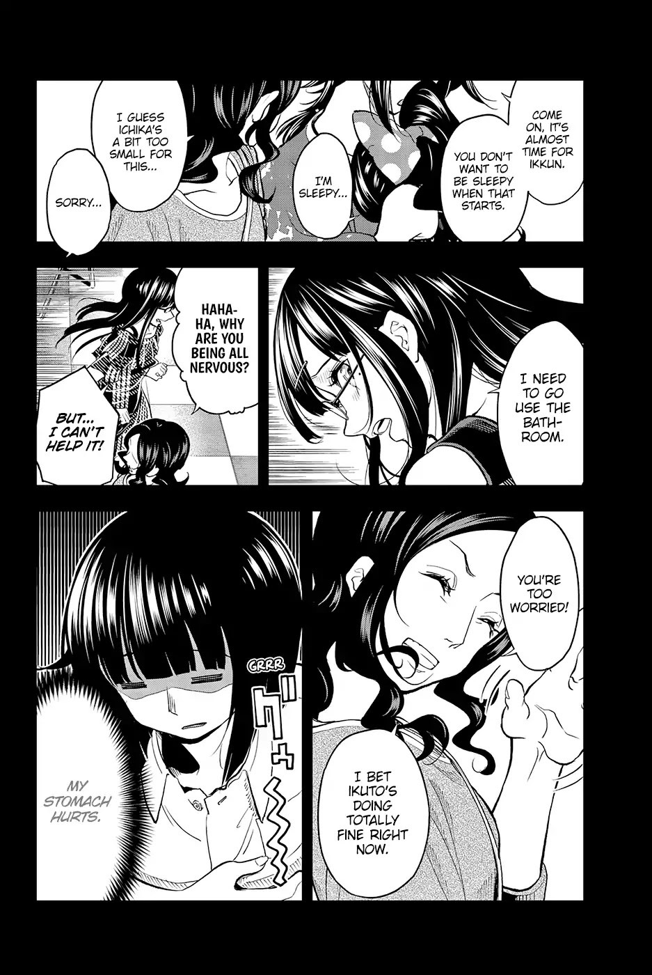 Runway de Waratte chapter 56 page 15