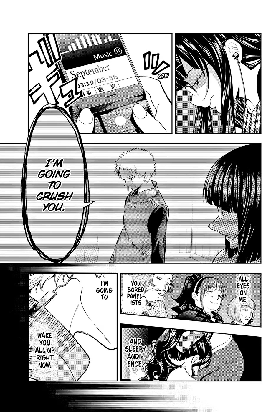 Runway de Waratte chapter 56 page 18