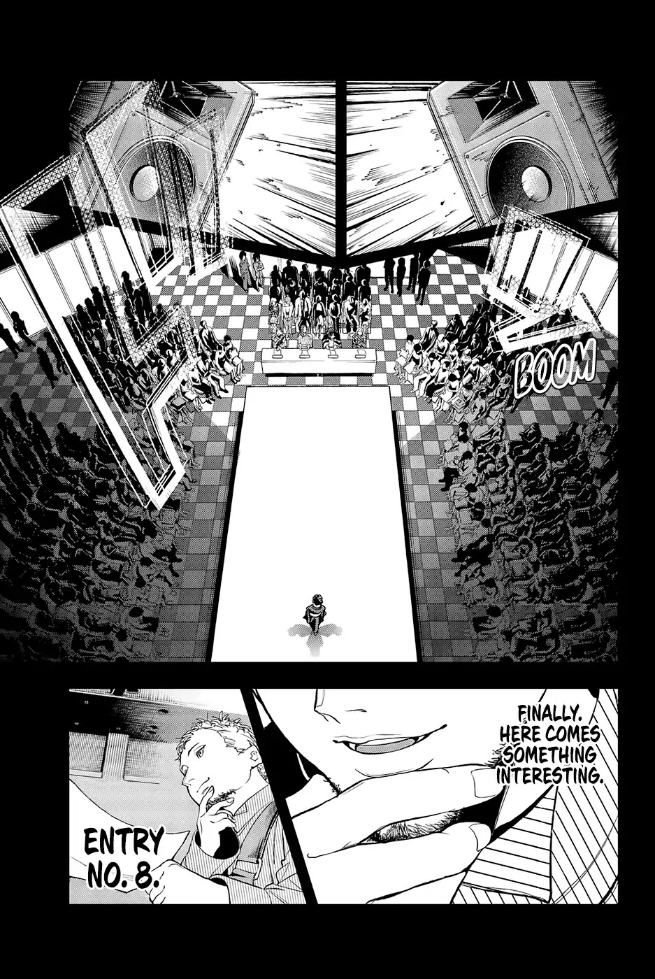 Runway de Waratte chapter 56 page 20
