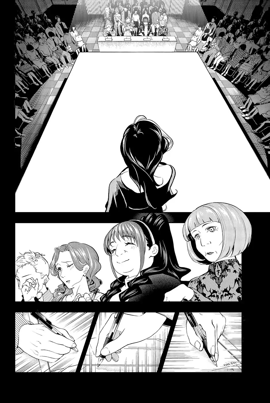 Runway de Waratte chapter 56 page 3