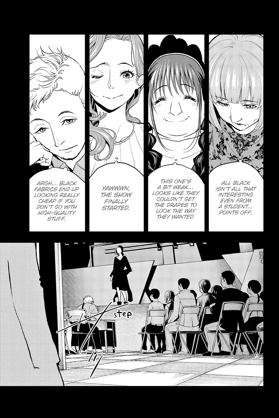 Runway de Waratte chapter 56 page 4