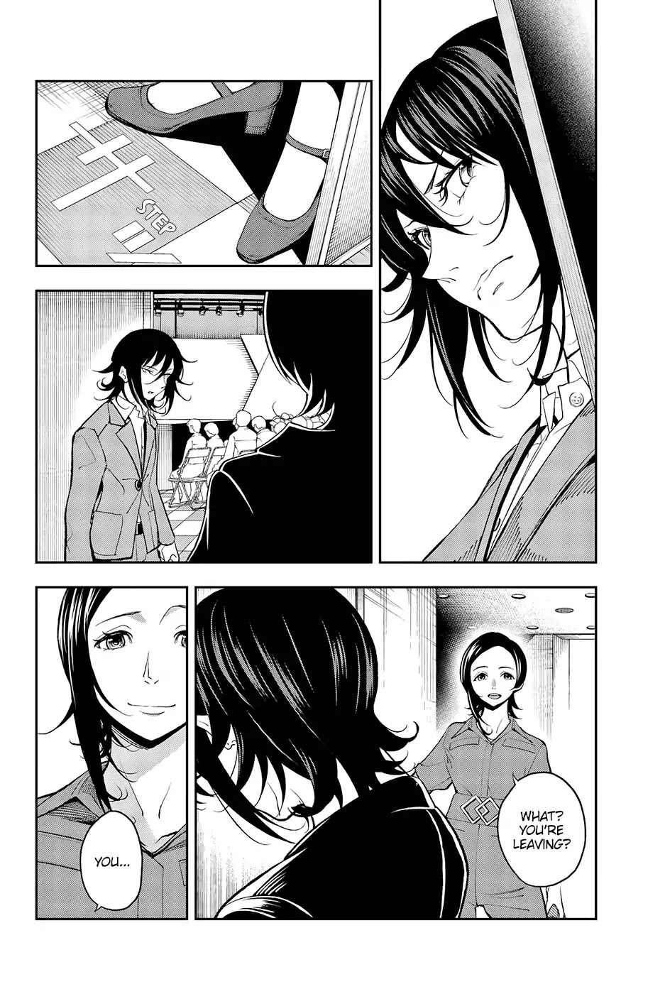 Runway de Waratte chapter 56 page 5