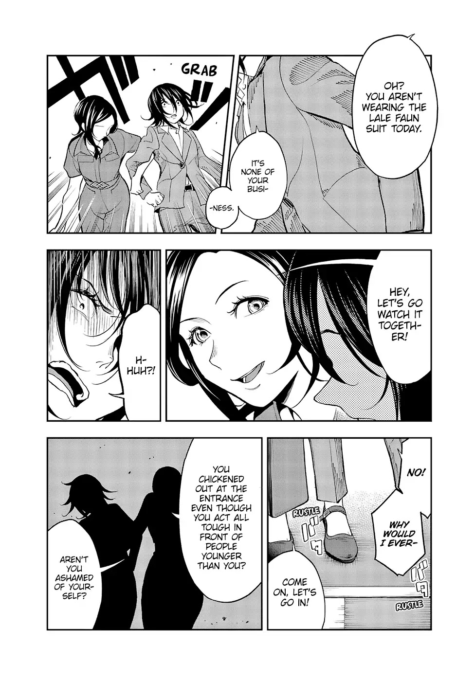 Runway de Waratte chapter 56 page 6