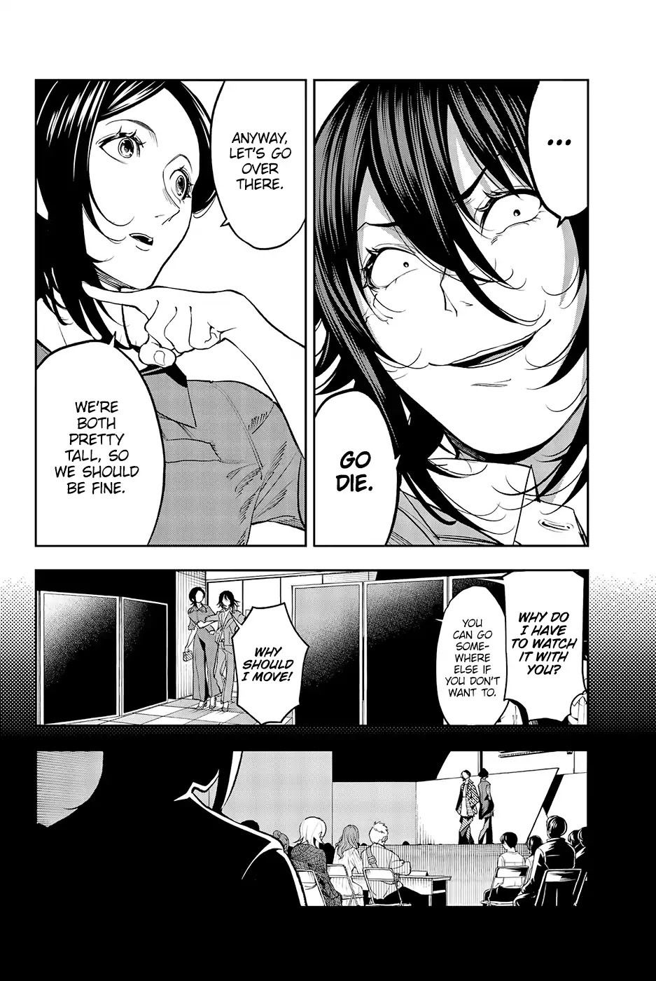 Runway de Waratte chapter 56 page 7