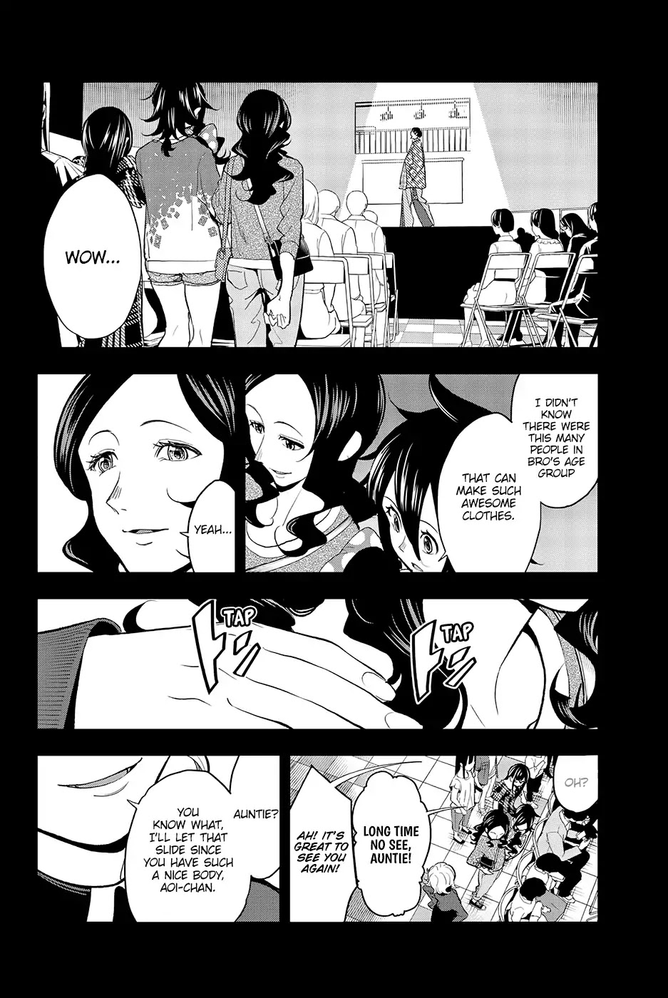 Runway de Waratte chapter 56 page 9