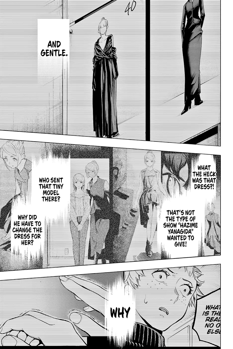 Runway de Waratte chapter 57 page 12