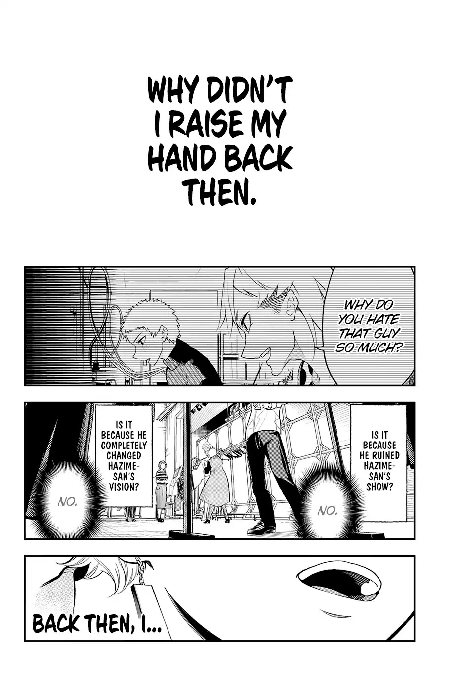 Runway de Waratte chapter 57 page 13