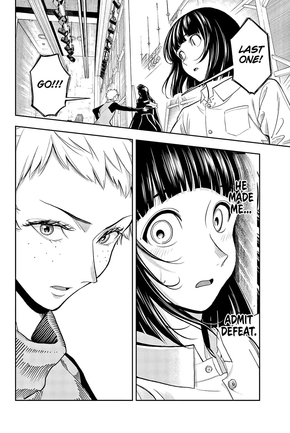 Runway de Waratte chapter 57 page 15