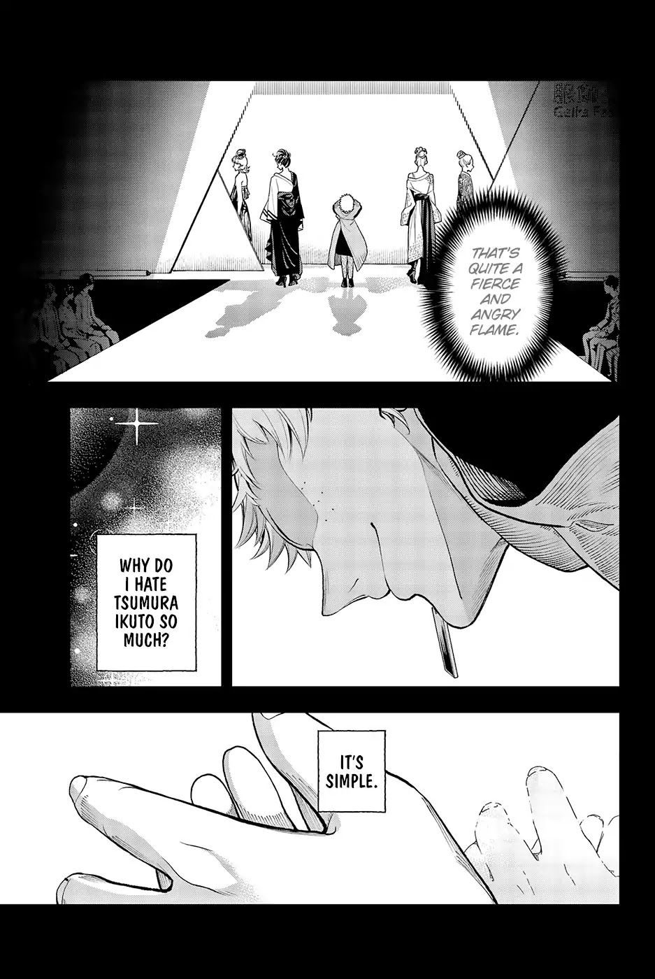 Runway de Waratte chapter 57 page 19
