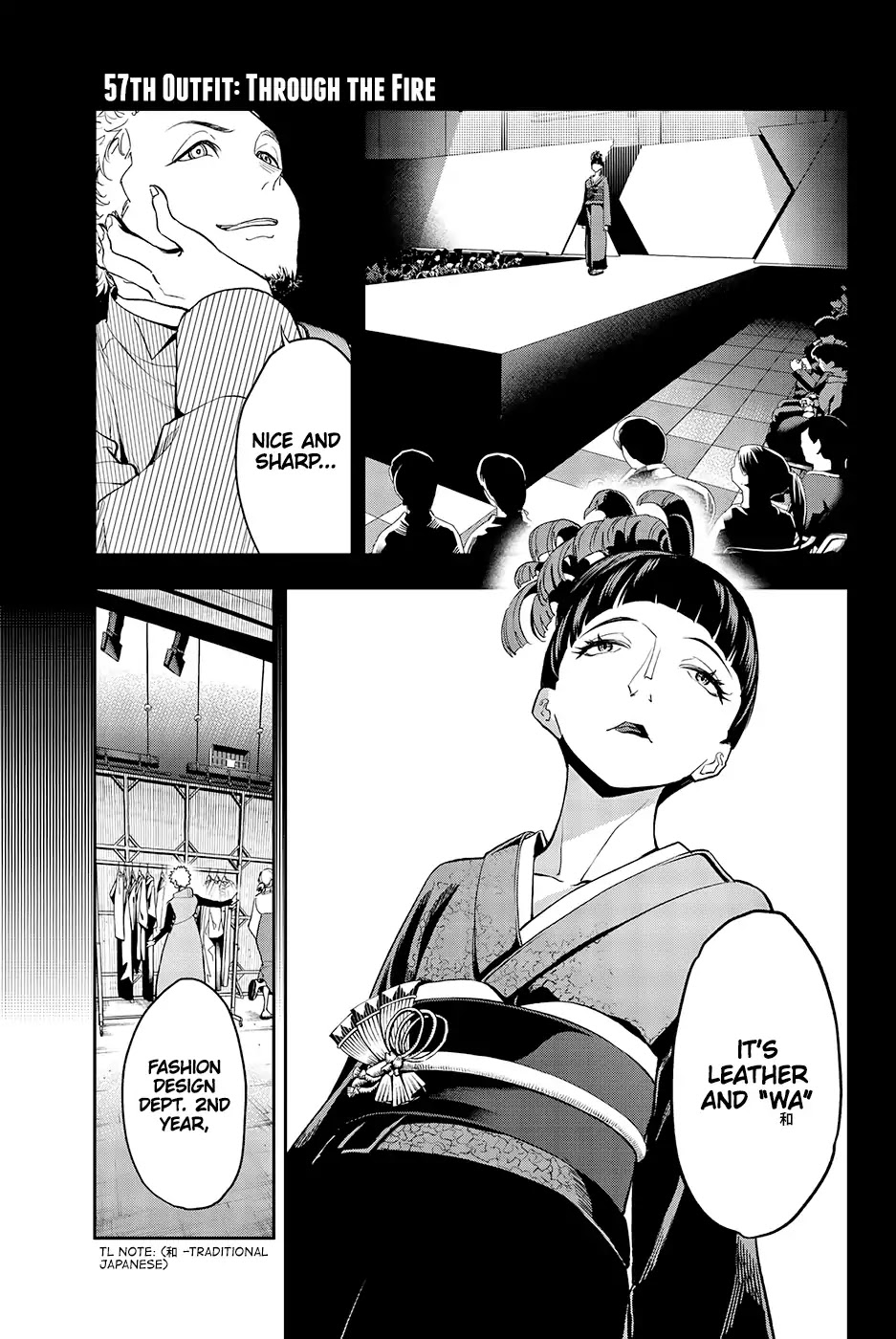 Runway de Waratte chapter 57 page 2