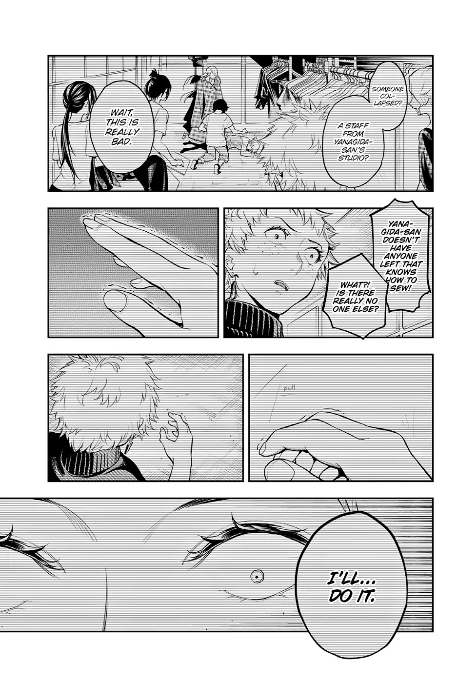 Runway de Waratte chapter 57 page 4