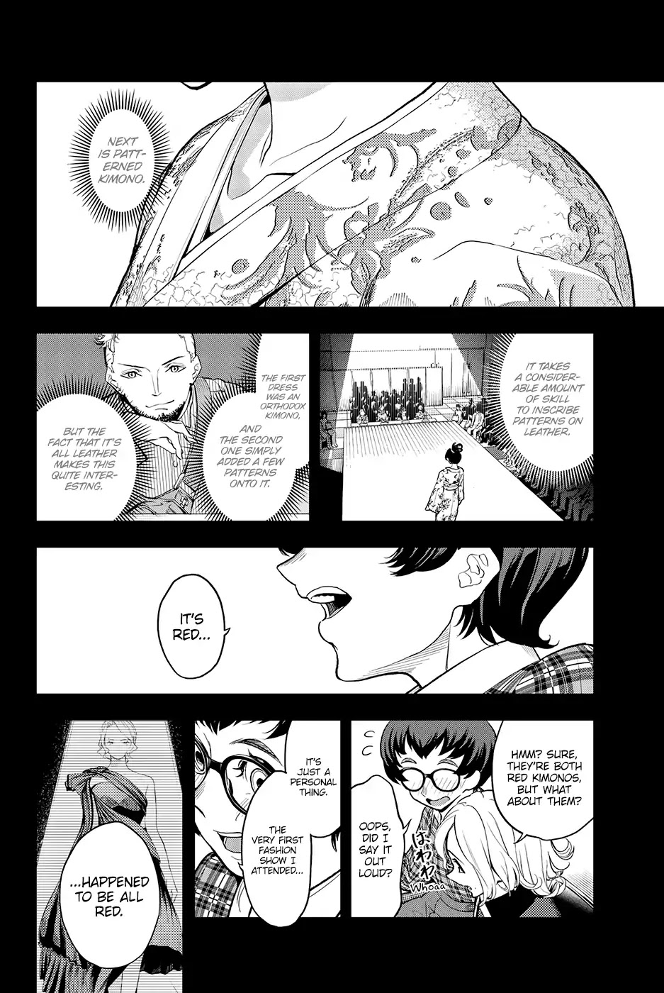 Runway de Waratte chapter 57 page 5