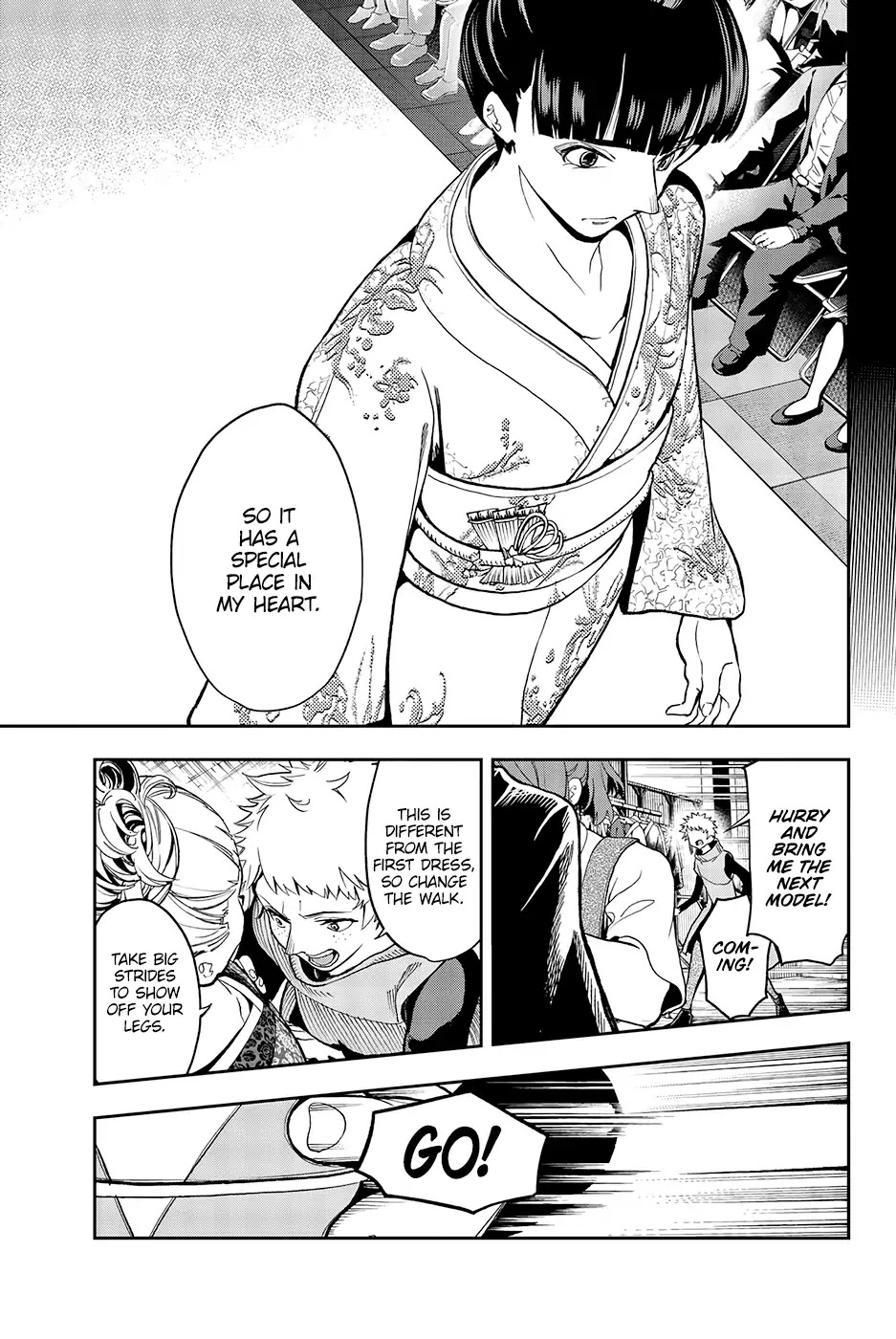 Runway de Waratte chapter 57 page 6