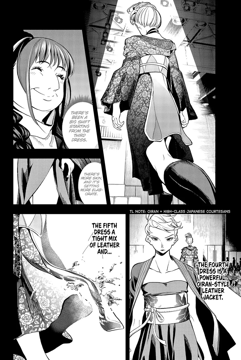 Runway de Waratte chapter 57 page 7