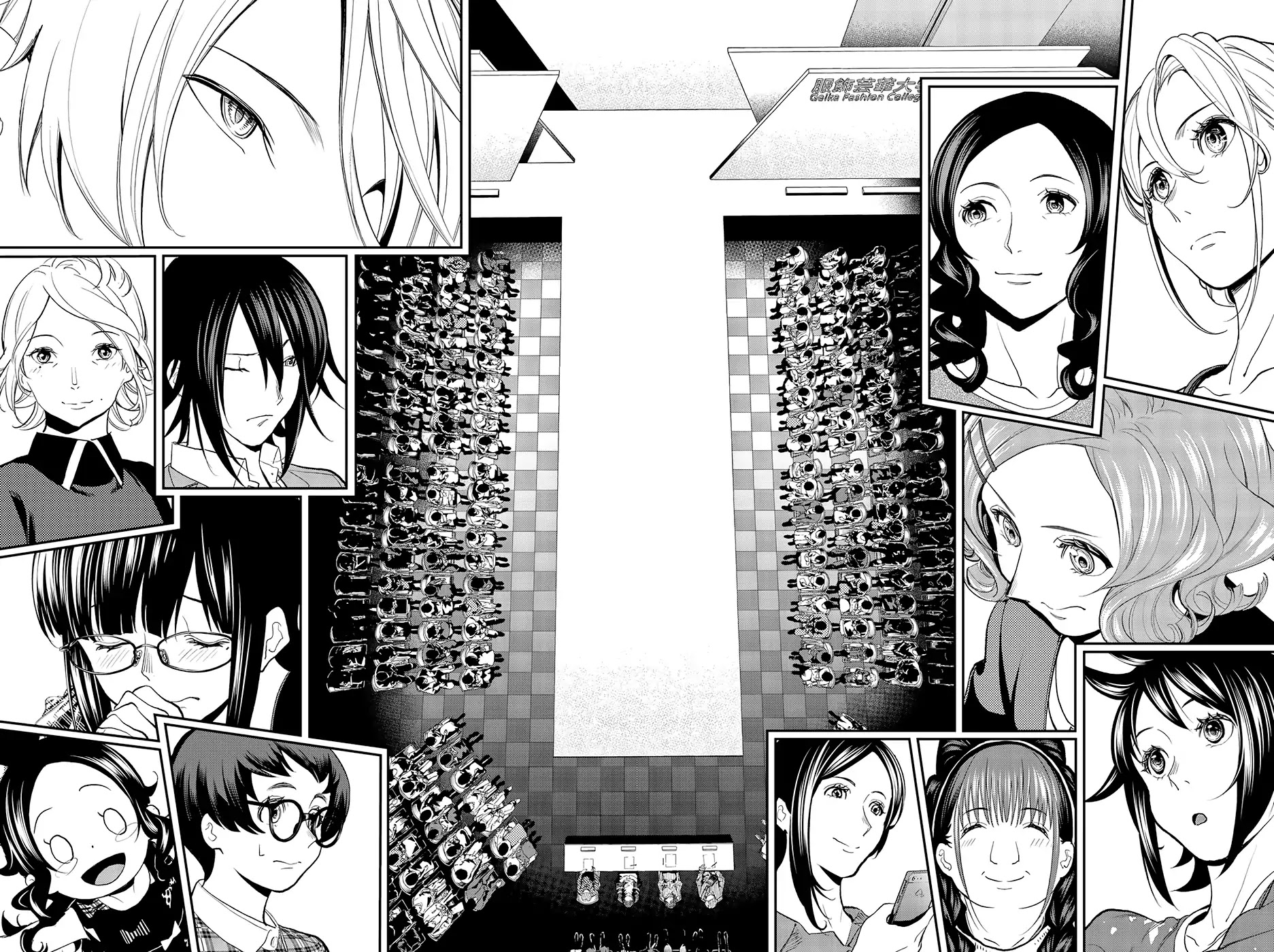 Runway de Waratte chapter 58 page 13