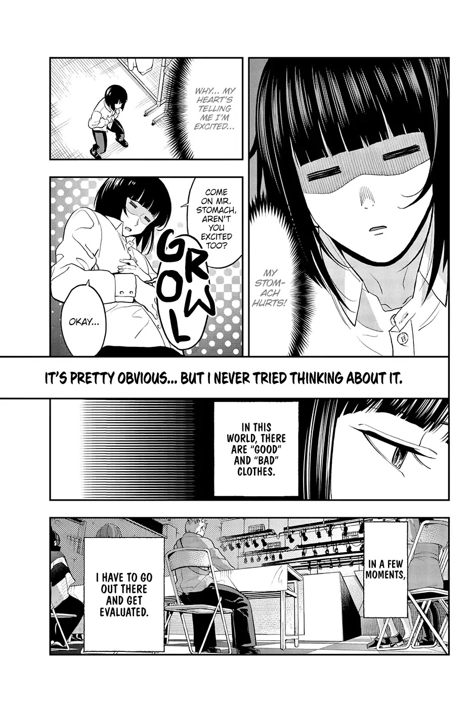 Runway de Waratte chapter 58 page 15