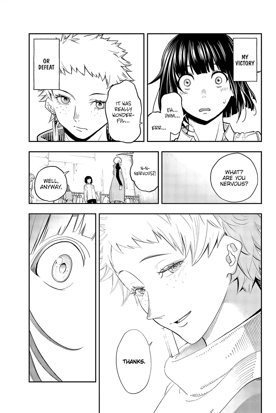 Runway de Waratte chapter 58 page 17