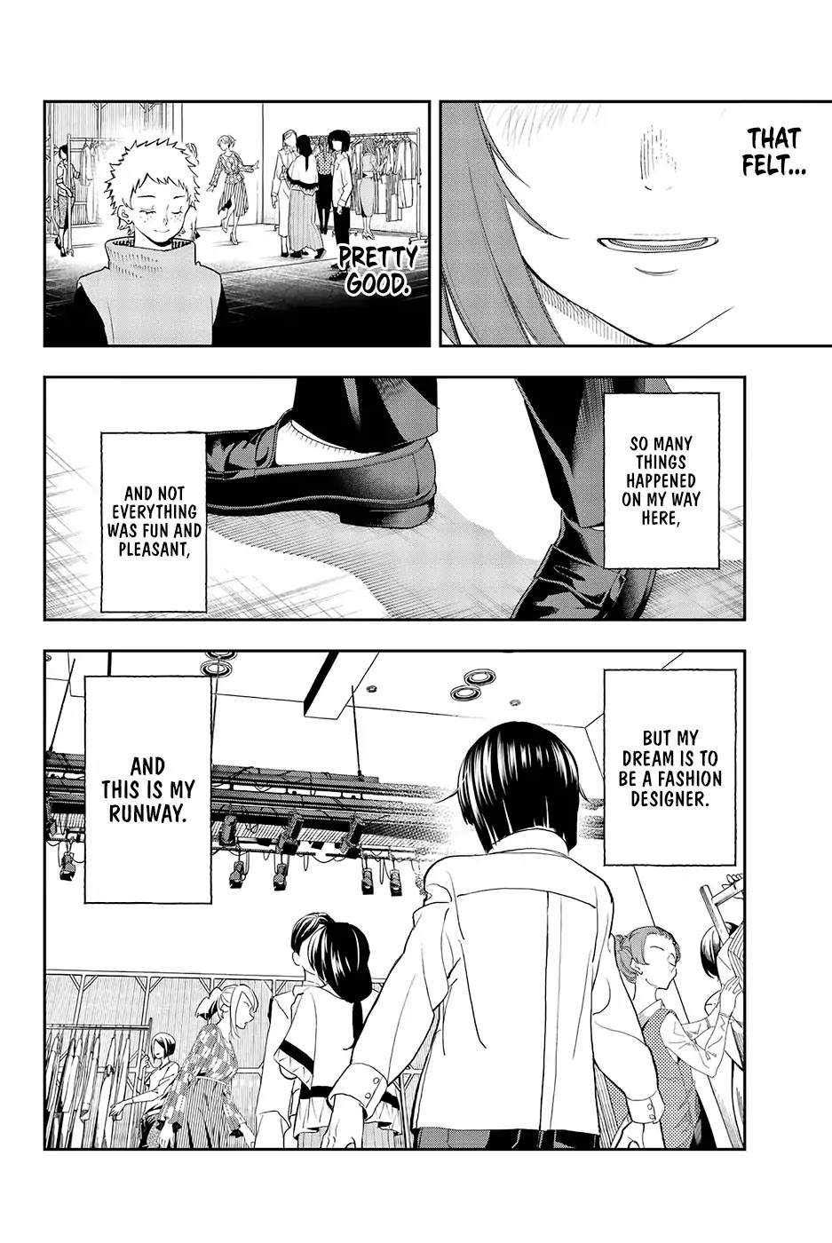 Runway de Waratte chapter 58 page 18