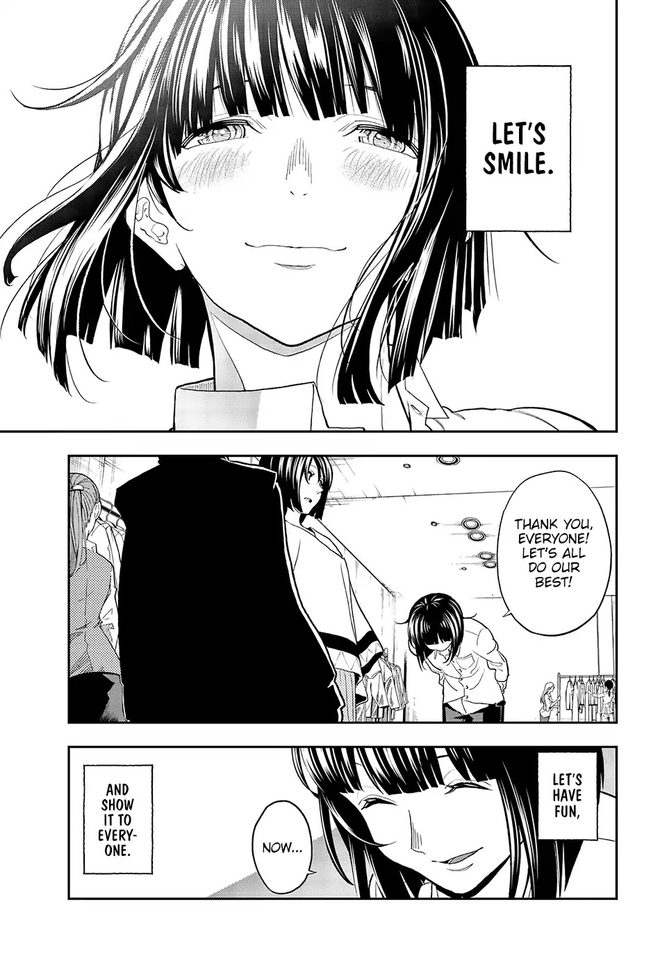 Runway de Waratte chapter 58 page 19