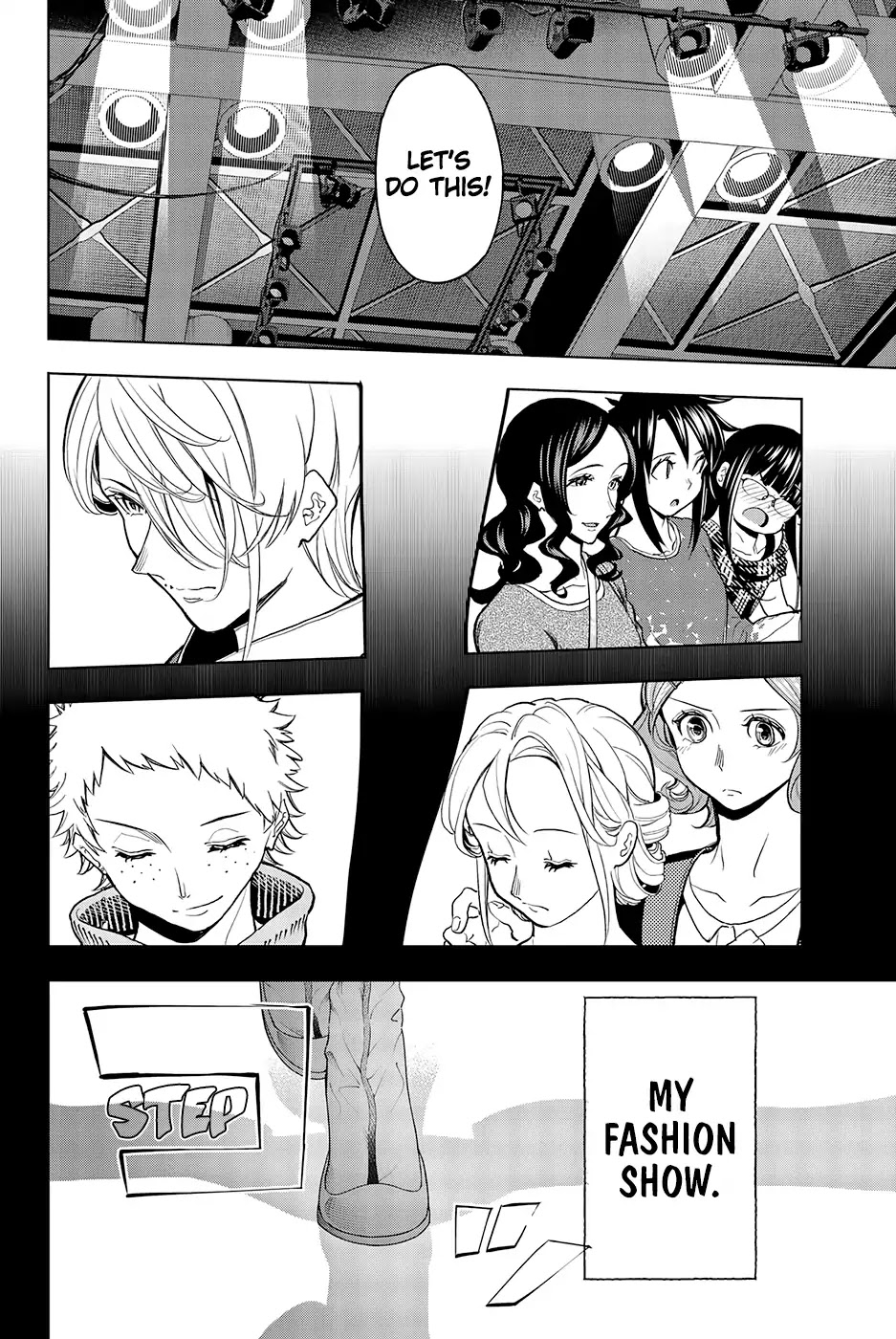 Runway de Waratte chapter 58 page 20