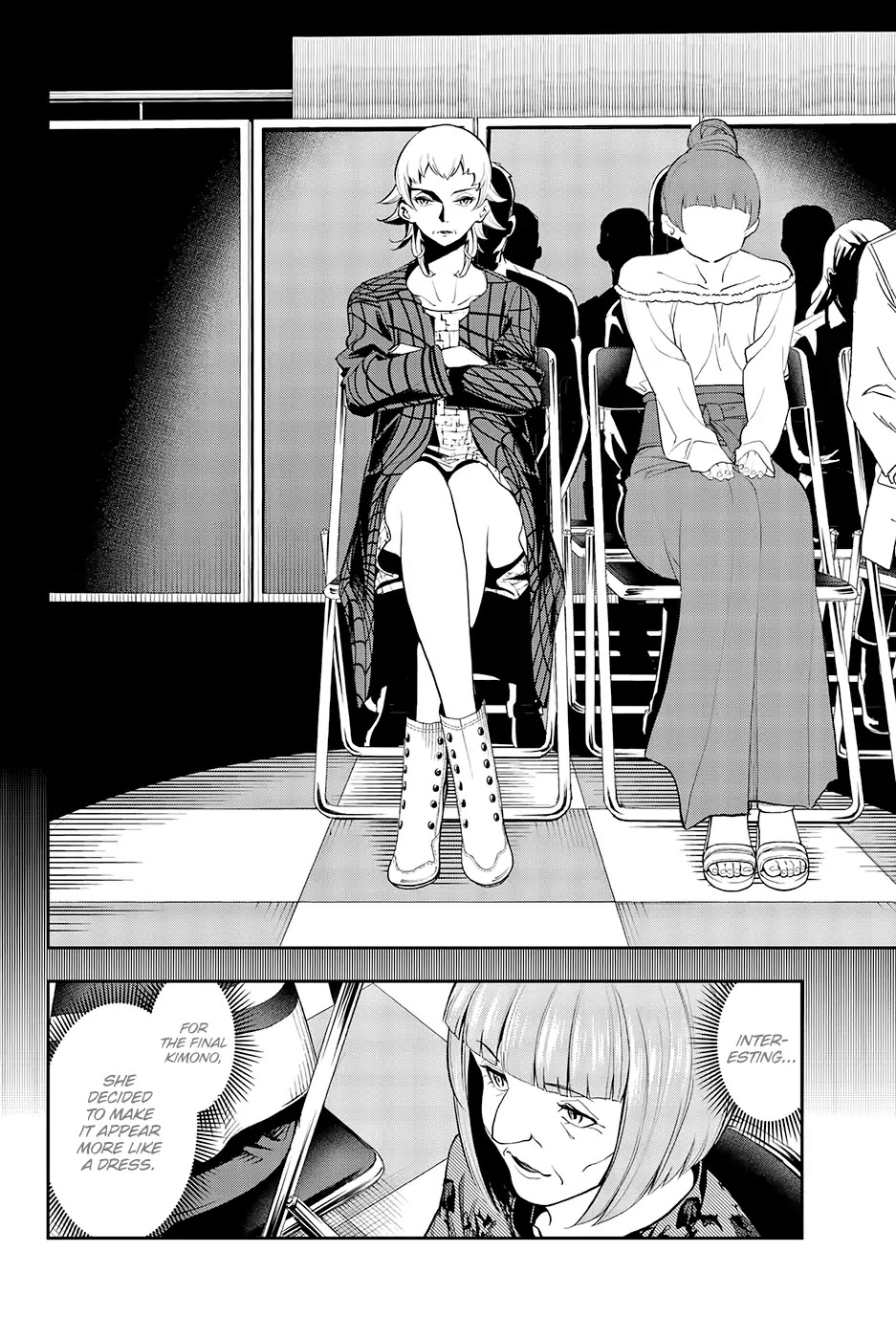 Runway de Waratte chapter 58 page 3