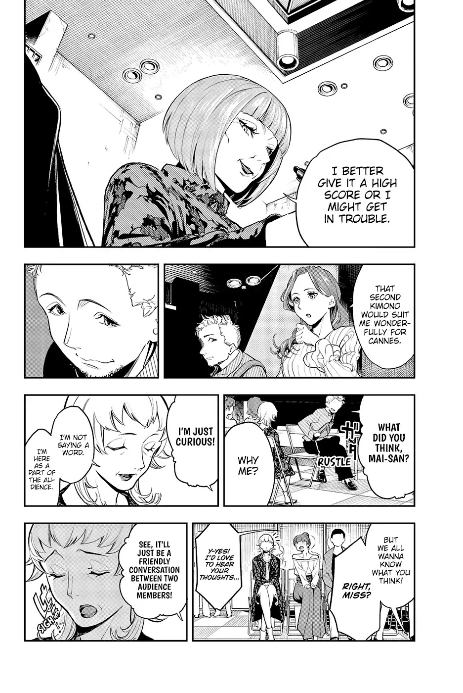 Runway de Waratte chapter 58 page 5