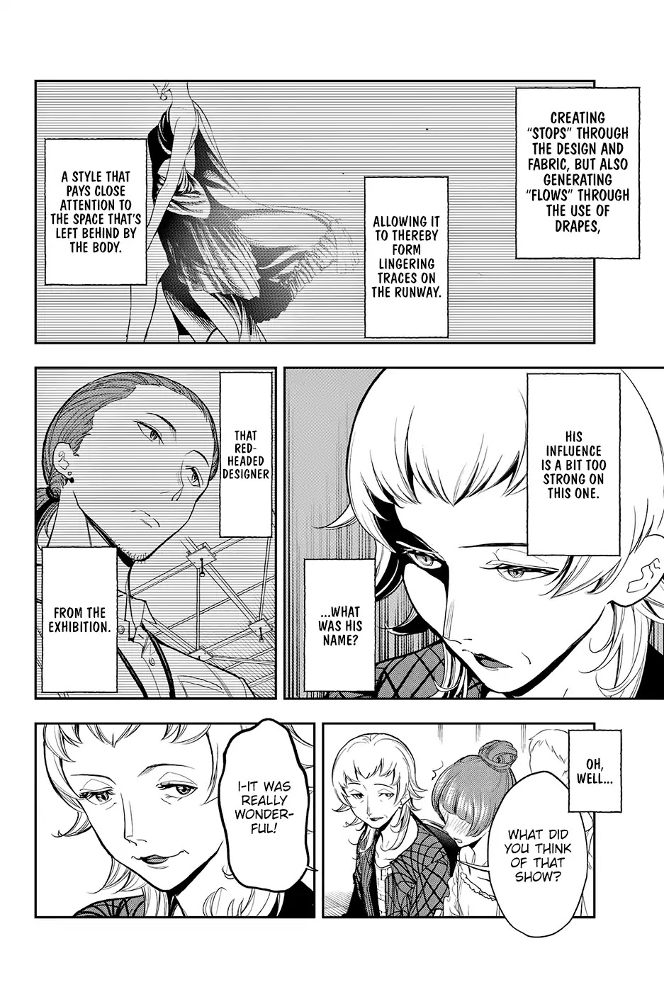 Runway de Waratte chapter 58 page 7