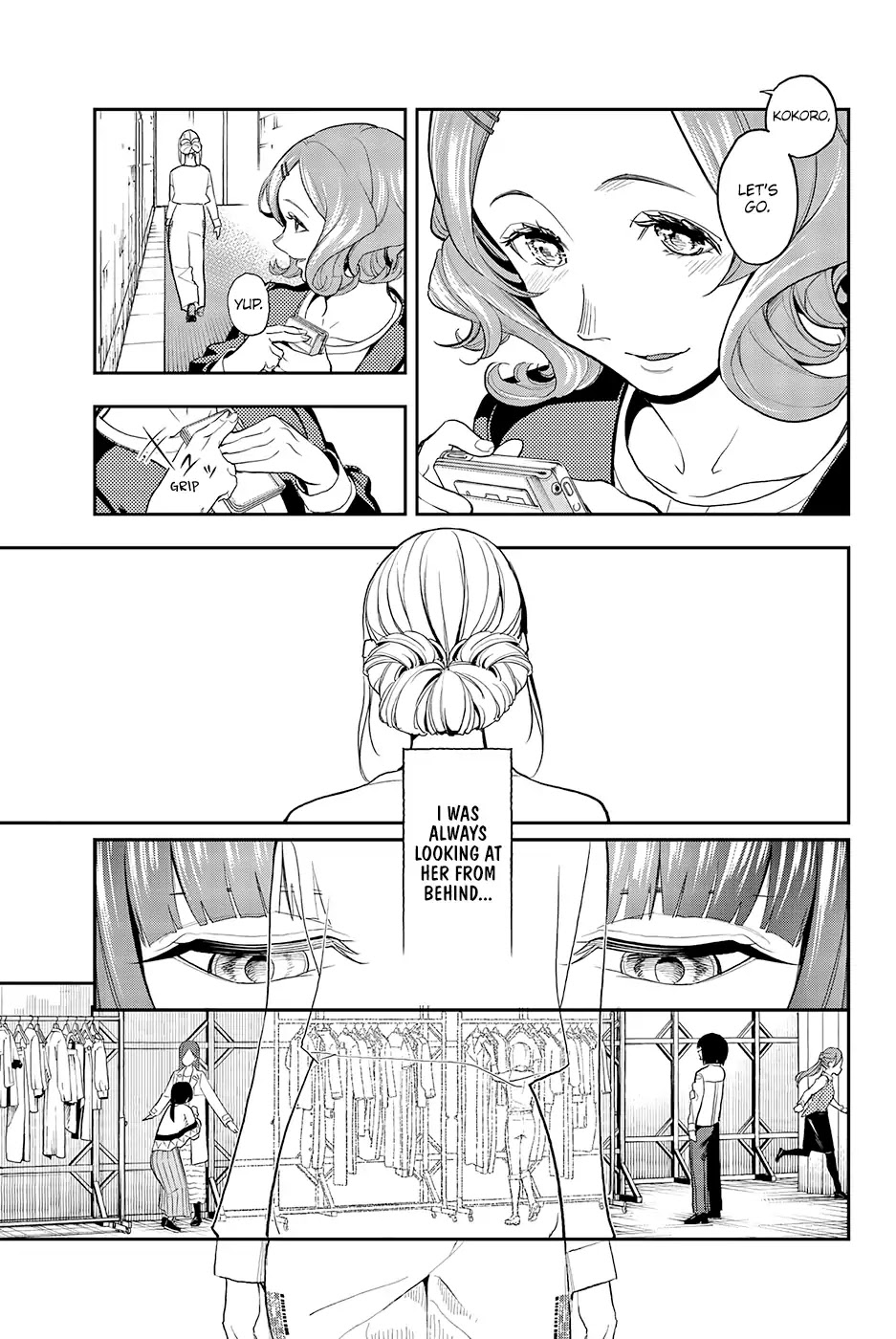 Runway de Waratte chapter 59 page 10