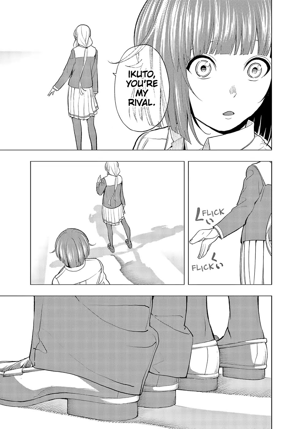 Runway de Waratte chapter 59 page 12