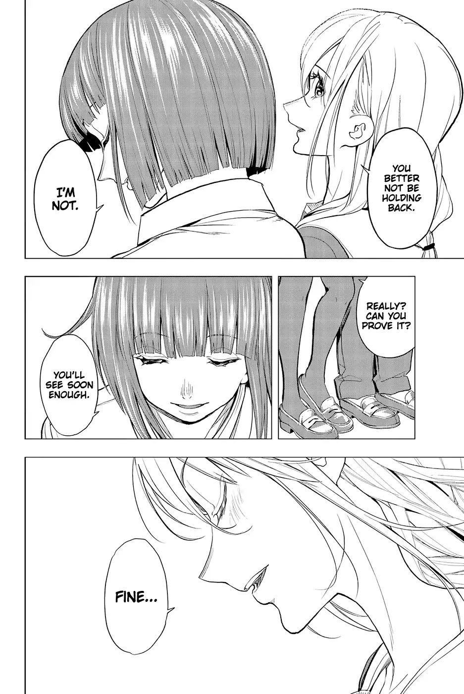 Runway de Waratte chapter 59 page 13