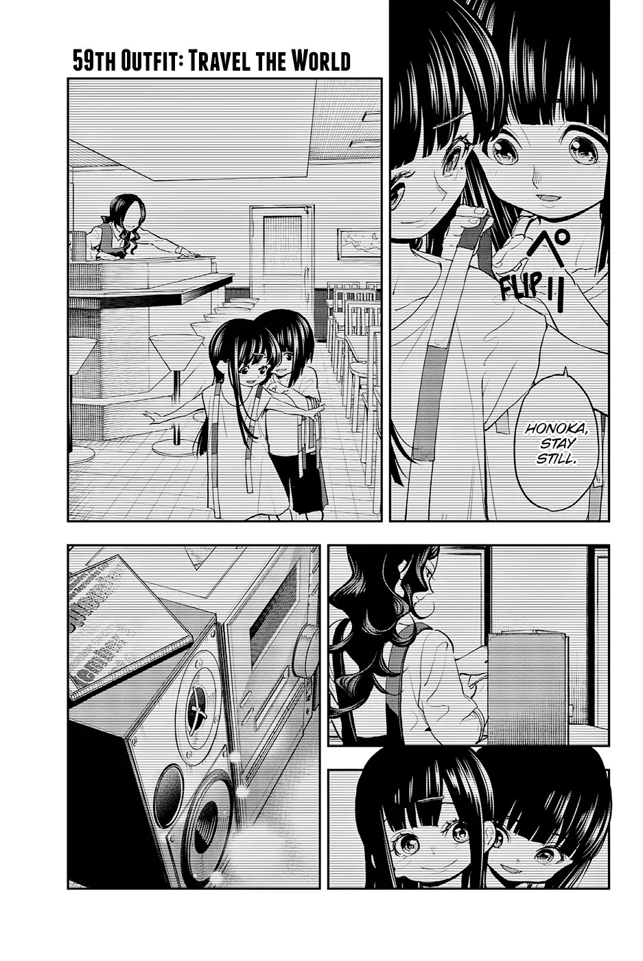 Runway de Waratte chapter 59 page 2