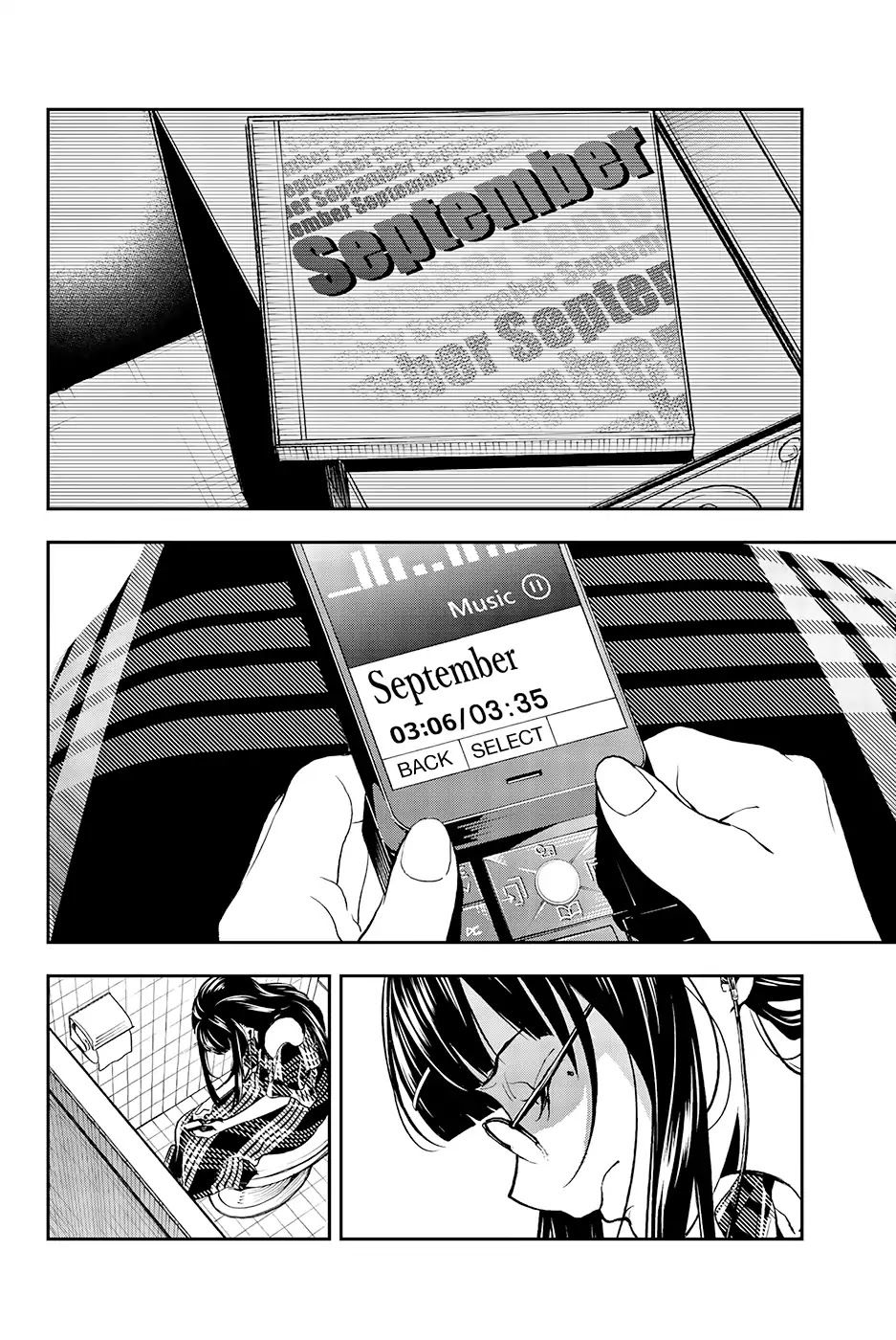 Runway de Waratte chapter 59 page 3