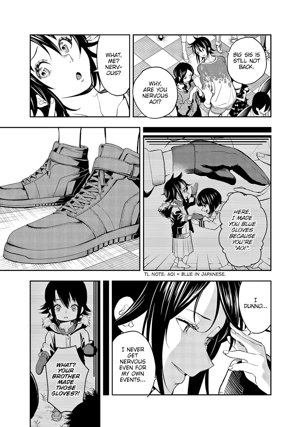 Runway de Waratte chapter 59 page 4