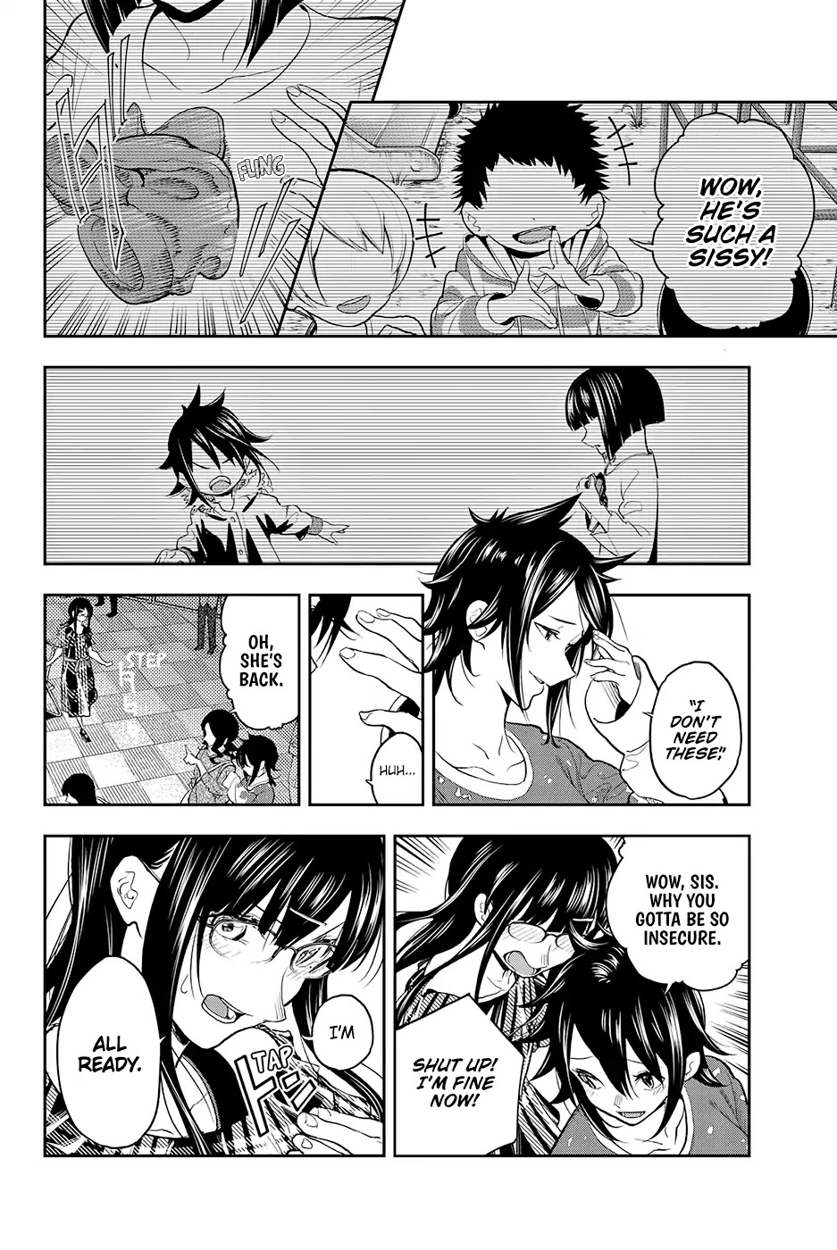 Runway de Waratte chapter 59 page 5