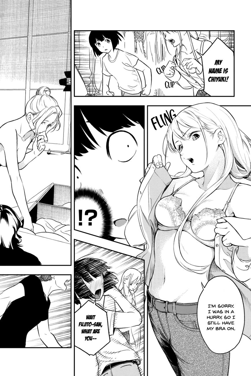 Runway de Waratte chapter 6 page 12