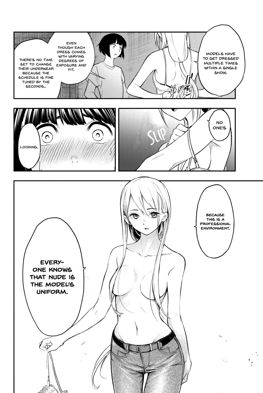 Runway de Waratte chapter 6 page 14