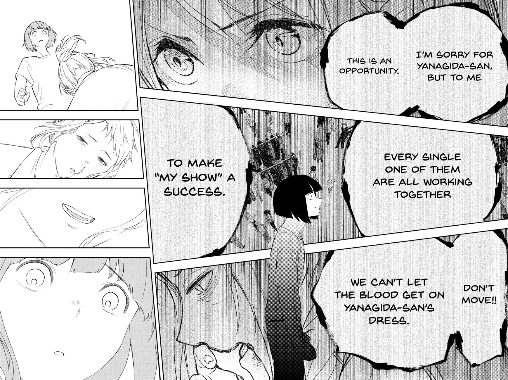 Runway de Waratte chapter 6 page 22