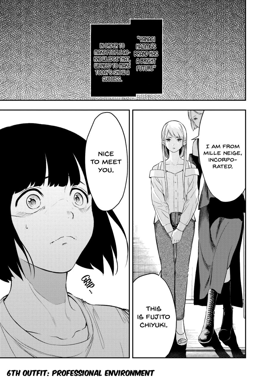 Runway de Waratte chapter 6 page 5