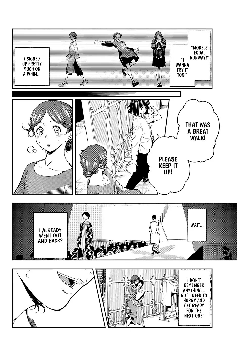 Runway de Waratte chapter 60 page 10