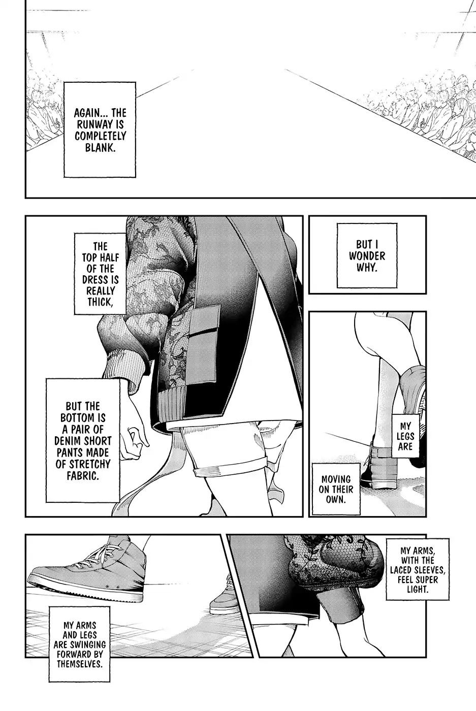 Runway de Waratte chapter 60 page 12