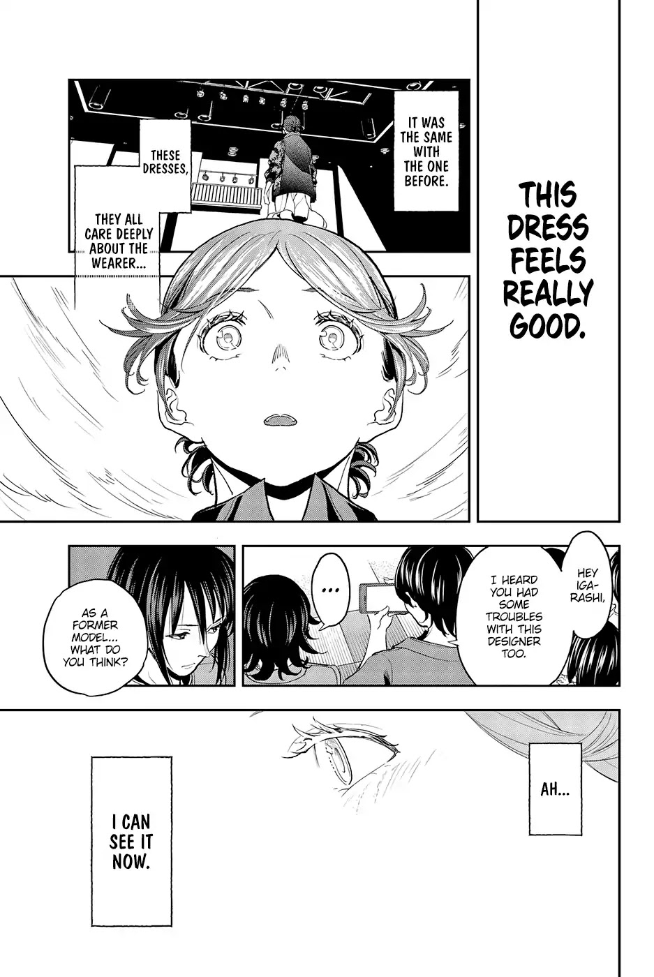 Runway de Waratte chapter 60 page 13