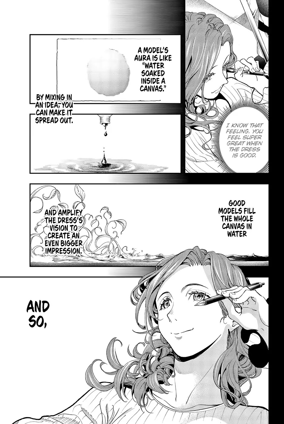 Runway de Waratte chapter 60 page 15